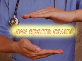 Getting pregnant with low sperm count what causes it what