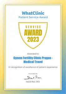 IVF clinic award 